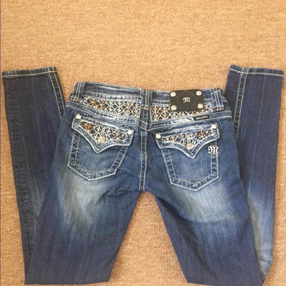 Miss Me Jeans skinny size 27